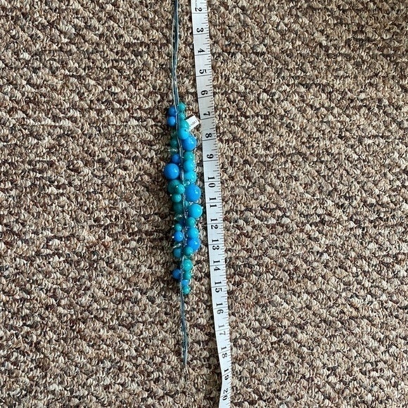 NWT Set of 2 Blue Baubles Bracelet and Necklace - Picture 6 of 6